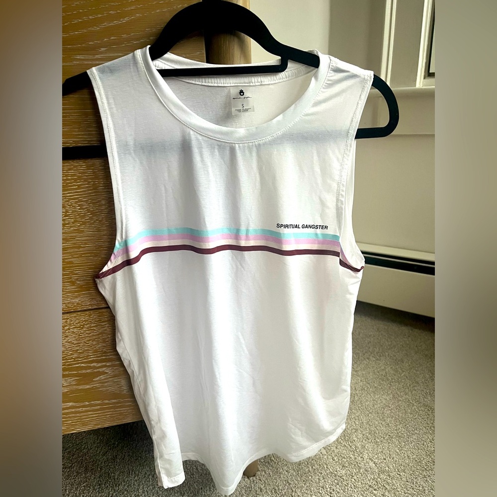 Spiritual Gangster Workout Tank Top